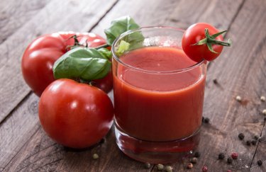 Украина на четверть увеличила экспорт томатного сока