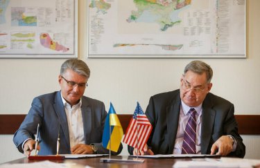 США помогут Украине создать хранилище геологических данных