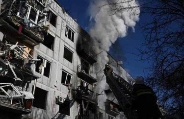 Россия обстреляла крупный жилмассив в Харькове