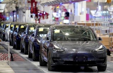 Tesla, продажи электромобилей