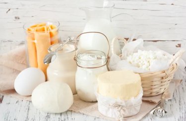 В феврале Украина увеличила экспорт молочных продуктов