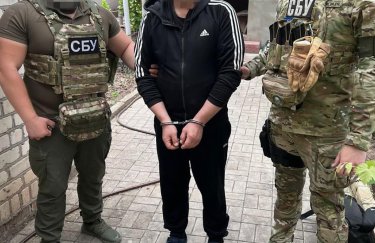 В Херсоне задержали охранника бывшей российской застенки