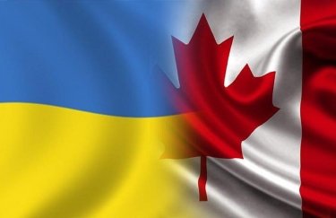 украина канада флаги