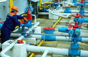 Украина заполнила свои подземные хранилища газа на 42%