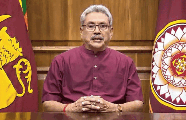 Президент Шрі-Ланки втік на Мальдіви за кілька годин до оголошення про відставку