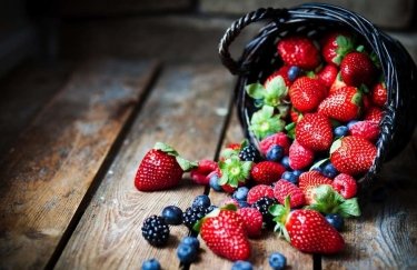 Украина ежегодно производит ягод более чем на $100 млн