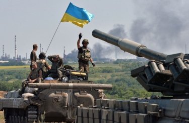 За минувшие сутки в зоне АТО погиб один украинский военнослужащий