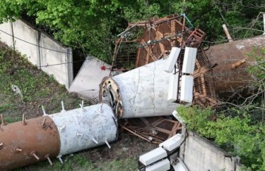 На Харківщині після падіння телевежі відновили цифрове телевізійне мовлення