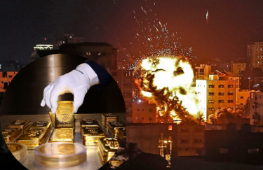 Війна в Ізраїлі може підвищити світовий попит на золото і зміцнить долар - Reuters
