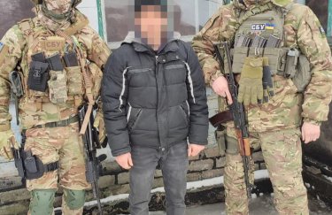 В Донецкой области задержали информатора РФ: наводил вражескую артиллерию на боевые позиции ВСУ