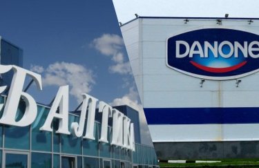 Коллаж: Delo.ua Danone, Carlsberg