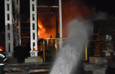 Ночью в Одессе горел морской торговый порт: что произошло