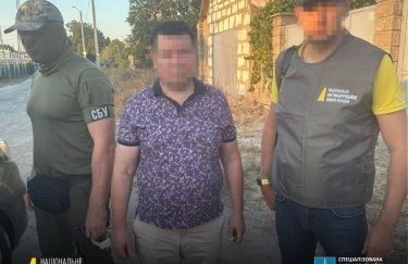 НАБУ и СБУ поймали на взятке главу суда в Одесской области