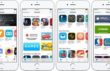 App Store впервые сократил количество доступных приложений