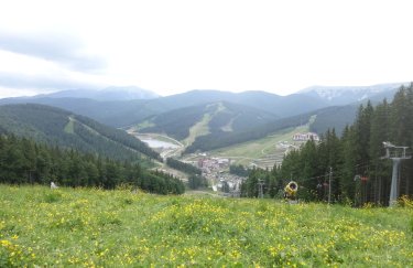 Буковель, гори