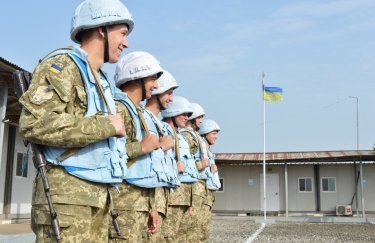 Украинцы вернулись из миротворческой миссии в Либерии