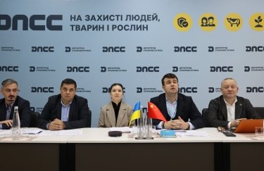 Фото: Госпродпотребслужба Китайский рынок могут открыть для украинских гороха, кукурузы, говядины, курятины и рыбы