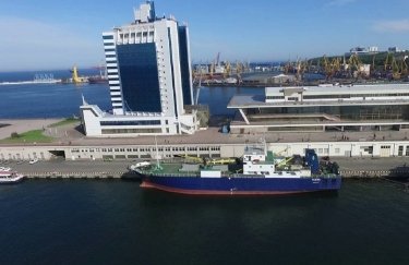 Одесский морвокзал "заминировали" из-за кораблей НАТО, Шария и Клюева