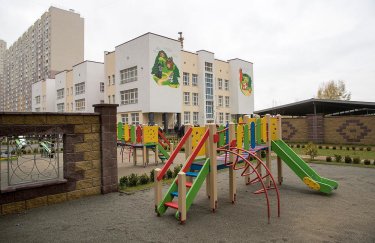 Детский садик "Милославичи" на Троещине. Открыт в ноябре 2017 года
