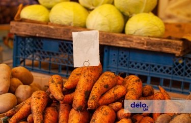 В Украине заметно выросли цены на морковь