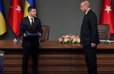 Владимир Зеленский и Реджеп Эрдоган. Фото: Офис президента