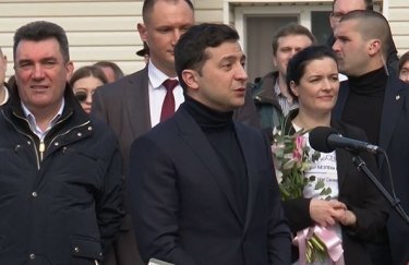 Зеленский поблагодарил всех за поддержку и помощь. Фото: скриншот видео Офиса президента