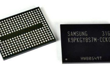 Samsung впервые обогнал Intel по производству чипов