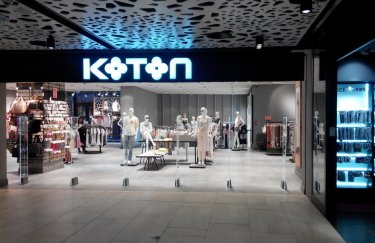 В Украину заходит турецкая сеть магазинов одежды Koton