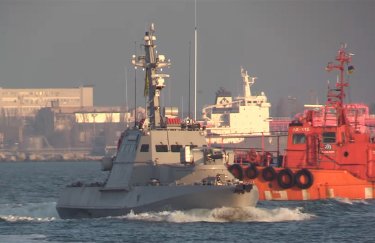 В Черном море испытали украинские катера "Гюрза-М"