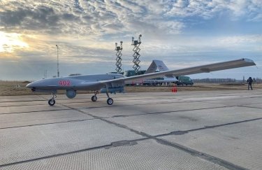 Безпілотник Bayraktar. Фото: Міністерство оборони України Bayraktar, безпілотник