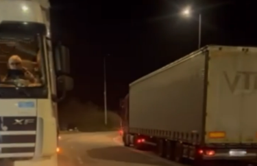 Словацкие перевозчики разблокировали границу с Украиной