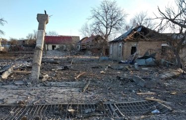 По Баришівці Київської області здійснено ракетний удар