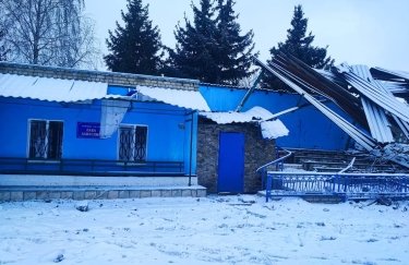 В Харьковской области российский снаряд попал в жилой дом