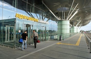 Аэропорт "Борисполь". Фото: Википедия Аэропорт "Борисполь". Фото: Википедия