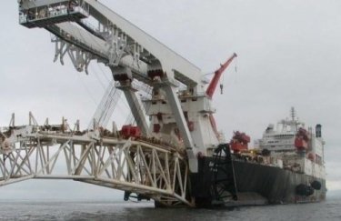 "Газпром" начинает строительство морской части "Северного потока-2"