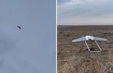 Юрий Голик показал видео с испытаний нового украинского самолета-камикадзе