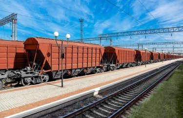 Всего в 2021 году "Укрзализныця" перевезла 33,666 млн тонн зерновых грузов