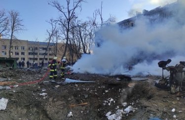 У Києві обстріляно житловий квартал у Подільському районі