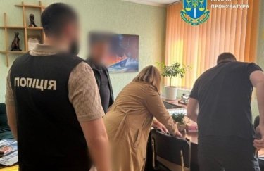 Фото: Київська прокуратура "Відкати" у Київзеленбуді: директор КП отримав підозру за 1 млн хабаря