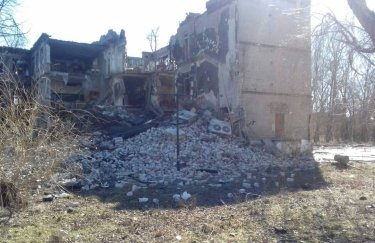 Школа в Авдеевке, 13 марта 2023 года, обстрел, Донецкая область