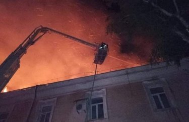 В Луцке произошел пожар в военном госпитале, эвакуировали 91 человека (ФОТО)