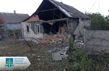 Войска РФ ударили по Константиновке: ранены женщина и ребенок (ФОТО)