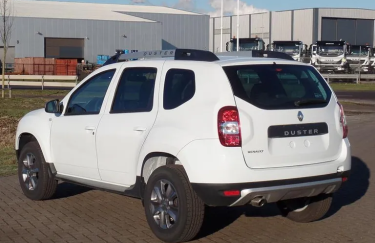 Білий Renault Duster. Фото: 24 канал