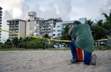 В Майами обвалился жилой дом. Фото: Getty Images