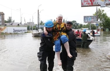 За ночь вода в Херсонской области упала на 20 см: в ОВА рассказали о ситуации в регионе