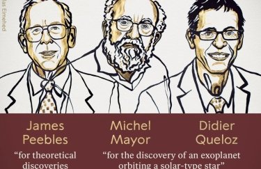 Нобелевская премия 2019 года по физике присуждена за революционное открытие в астрономии