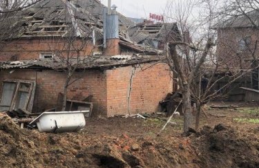 Фото: пресс-служба Харьковской ОВА Армия РФ нанесла ракетный удар по Богодухову: повреждены 13 жилых домов и детский сад