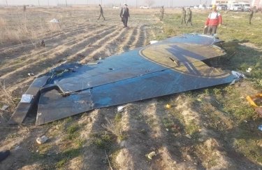 Последствия катастрофы самолета МАУ в Иране. Фото: "Думская"