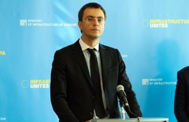 Министр инфраструктуры Владимир Омелян. Фото: МИУ
