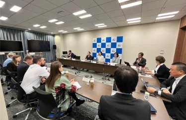 Японія допоможе Україні з гуманітарним розмінуванням та інвестуватиме в розвиток економіки